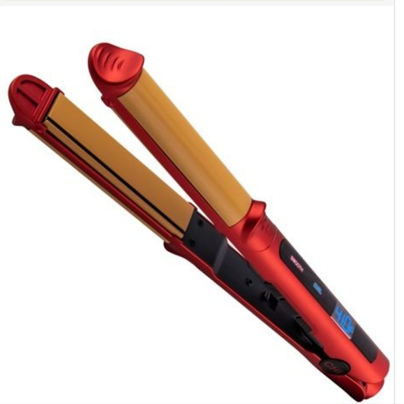 CHI ♥️ 3-In-1 Hairstyling Iron 1" Ruby Red - Picture 6 of 12